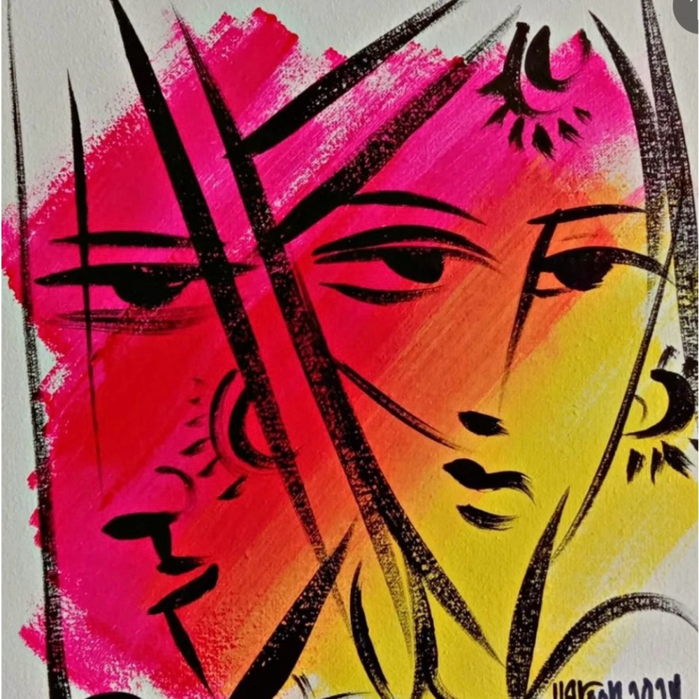 Painting as per order.Price depends on size.
